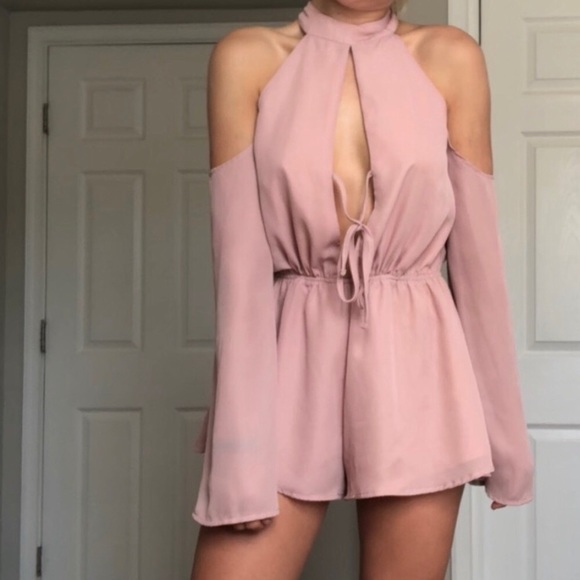 Tobi Dresses & Skirts - Cold shoulder romper